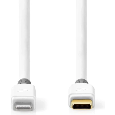 Afbeelding van Nedis USB Kabel Lighting Naar C 2 Meter