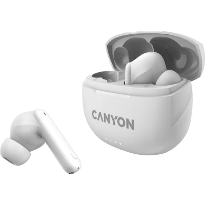 Afbeelding van Canyon TWS 8 Bluetooth Headset Earbuds/BT 5.3 ENC White