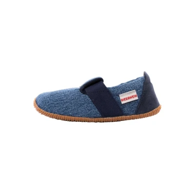 Afbeelding van Giesswein SÖLL SLIM FIT Pantoffels voor kinderen, Maat: 29, Dark blue denim Katoen