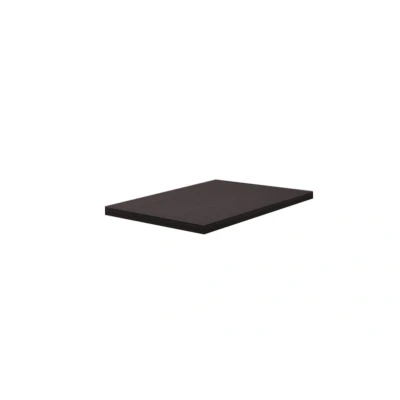 Afbeelding van Wiesbaden Vision topblad 600x460x25 houtnerf grijs