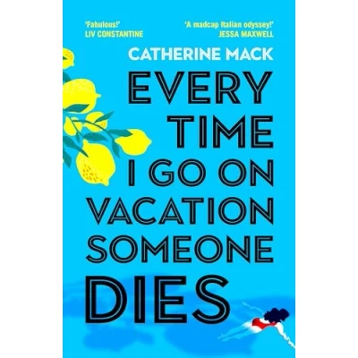 Afbeelding van Vacation Mysteries series1 Every Time I Go on Vacation, Someone Dies