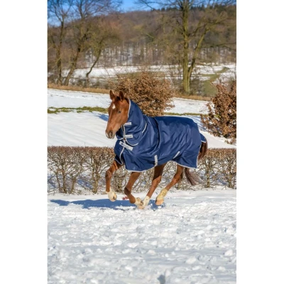 Afbeelding van Bucas Freedom Turnout Full Neck 300g Navy 165/213 Agradi.be