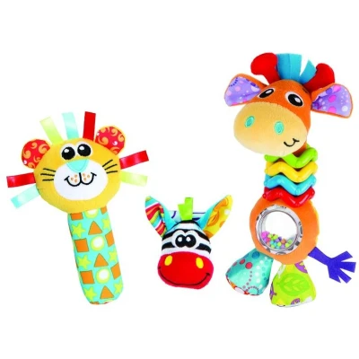 Afbeelding van Playgro Sensorische Geschenkset 0m+