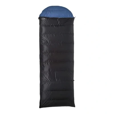 Afbeelding van LOWLAND OUTDOOR® Donzen slaapzak Ranger Comfort NC 230 x 80 cm (inclusief capuchon) 1495 gr 0C Nylon/Katoen