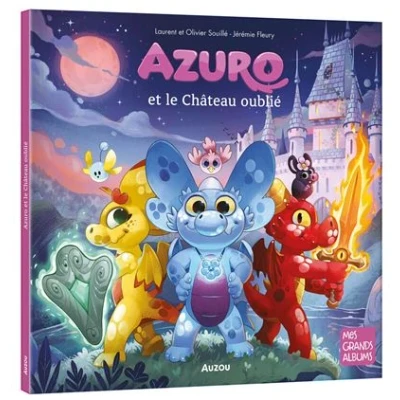 Image de Azuro et le château oublie