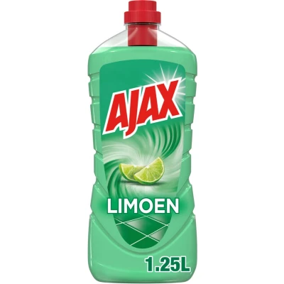 Afbeelding van Ajax Allesreiniger Limoen 1250 ml.