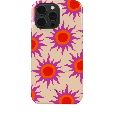 Afbeelding van BURGA Telefoonhoesje voor iPhone 15 PRO Schokbestendige Hardcase Hoesje Sunset Glow
