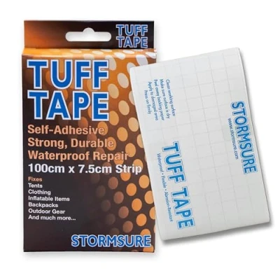 Afbeelding van TUFF Tape Repair 1 m Multifunctioneel, zelfklevend, waterdicht en flexibel ideaal voor snelle reparaties aan apparatuur, kleding meer