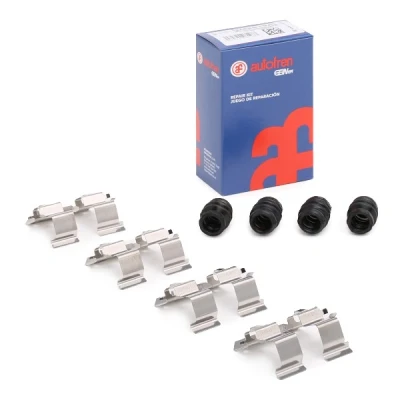 Afbeelding van AUTOFREN SEINSA D42919A Accessoireset, schijfremblok Achteras SUBARU: XV I, Impreza III Hatchback, Legacy 4 Limousine