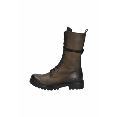 Afbeelding van Josef Seibel Veterlaarzen cognac, Dames, Maat: 41, Cognac Leer