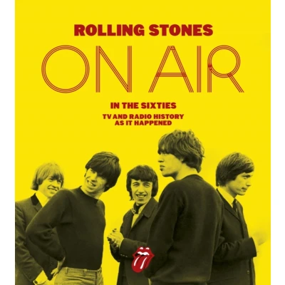 Afbeelding van the Rolling Stones on air in sixties