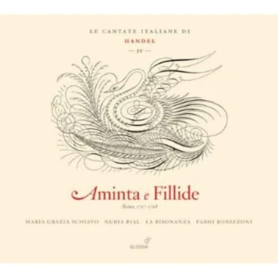 Afbeelding van La Risonanza, Fabio Bonizzoni Handel: Aminta E Fillide, Cantate Volume 4 (CD)