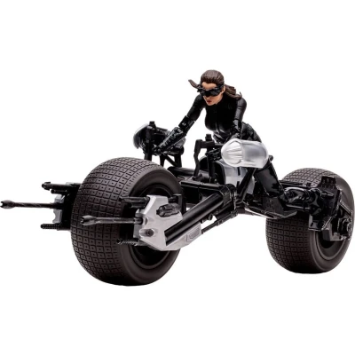 Afbeelding van DC Multiverse Vehicle Batpod with Catwoman (The Dark Knight Rises) 36cm lang
