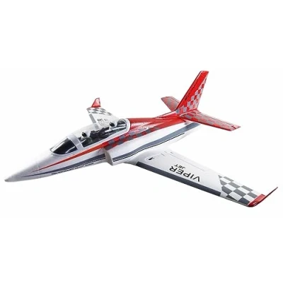 Afbeelding van Amewi 24093 AMXFlight Viper Hpat Jet Radiografisch bestuurbaar vliegtuig EPO PNP Rood/Wit