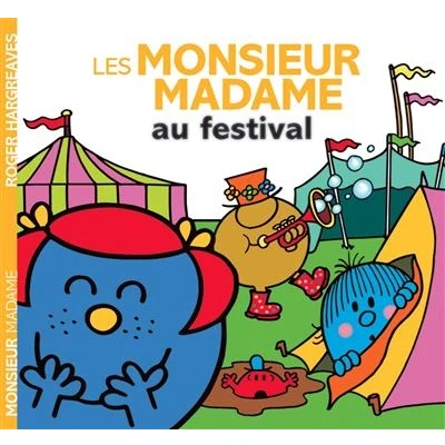 Image de Les Monsieur Madame au festival
