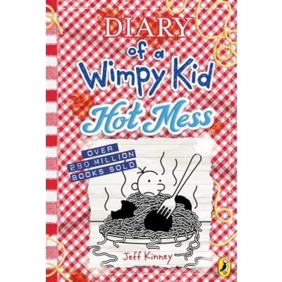 Afbeelding van Diary of a Wimpy Kid19 Kid: Hot Mess (Book 19)