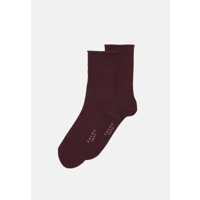 Afbeelding van Falke Happy 2Pack everyday casual Sokken, Dames, Maat: 39 42, Barolo