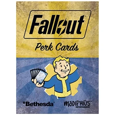Afbeelding van Fallout: The Roleplaying Game Perk Cards Kaartspel RPG Engelstalig Modiphius Entertainment