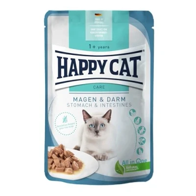 Afbeelding van Happy Cat Verzorgingszakje 20x85g Maag &amp; Darmen