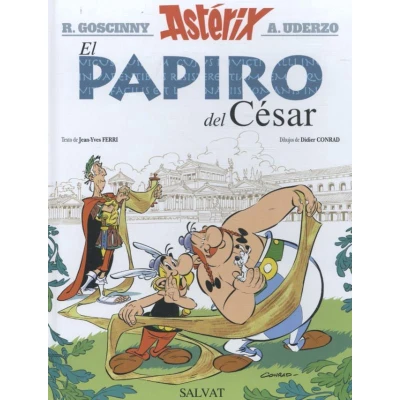 Afbeelding van Astérix, El papiro del César