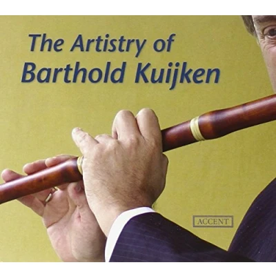 Afbeelding van Barthold Kuijken The Artistry Of (CD)