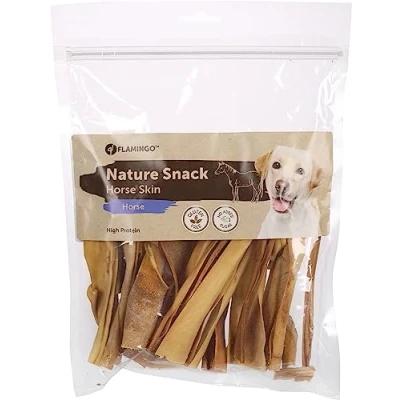 Afbeelding van Hondensnack Paardenkophuid 200 gr