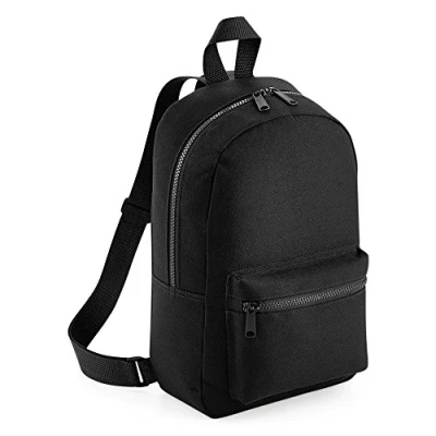 Afbeelding van Mini Essential Fashion Backpack/Rugzak Bagbase 7 Liter Black