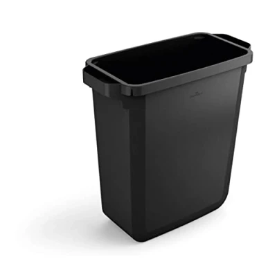 Afbeelding van Durable DURABIN ECO 1800503221 Afvalbak 60 l Kunststof (b x h d) 590 600 282 mm Zwart 1 stuk(s)