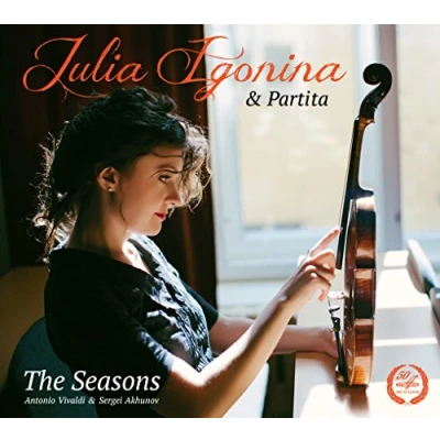 Afbeelding van Ensemble Partita &amp; Yulia Igonina The Seasons (CD)