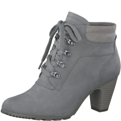 Afbeelding van s.Oliver Korte laarzen, Dames, Maat: 39, Grey Textiel