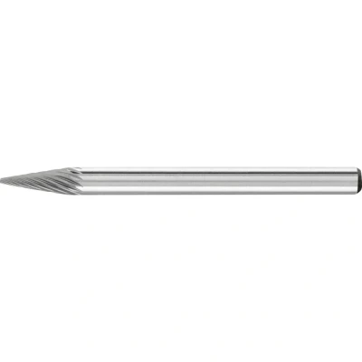Afbeelding van PFERD 21214053 Freesstift Kegel Lengte 37 mm Afmeting, Ø 3 Werklengte 7 Schachtdiameter
