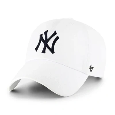 Afbeelding van &#039;47 NEW YORK Yankees Clean UP Unisex Pet, Maat: One Size, White