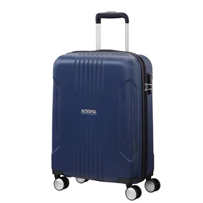 Afbeelding van American Tourister Tracklite, Blauw (Donker Navy), S (55 cm 34 L)