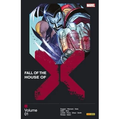 Afbeelding van FALL OF THE HOUSE X RISE POWERS X,01