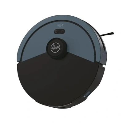 Afbeelding van Hoover HG430H 011 robotstofzuiger 0,26 l Zakloos Zwart, Blauw