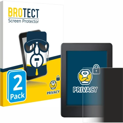 Afbeelding van BROTECT privacy screenprotector voor Amazon Kindle Paperwhite 2015 (7. Gen.) Folie Beschermfolie Blauwlichtfilter (2 Stuks)
