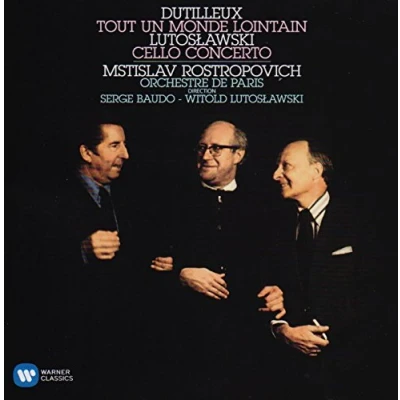 Afbeelding van Mstislav Rostropovich Cello Concertos