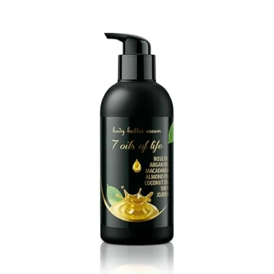 Afbeelding van Bulfresh Body butter creme 300 ml 7 Oils of Life