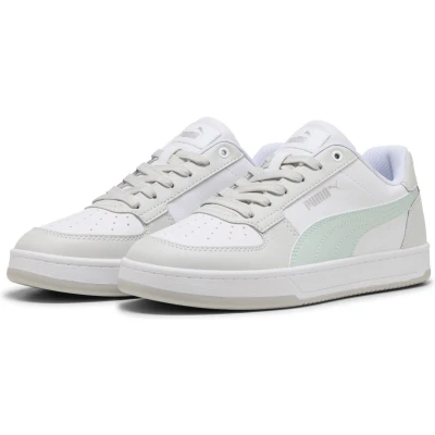 Afbeelding van Puma Caven 2.0 Unisex Sneakers laag, Maat: 40, White/peaceful blue/cool light gray Hoogwaardig imitatieleer