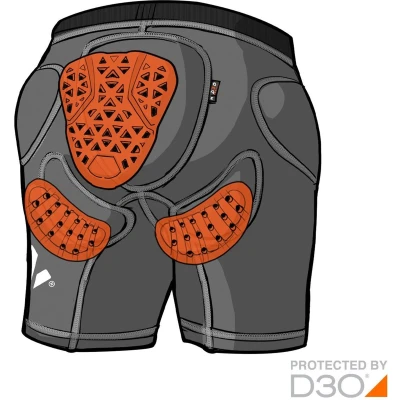 Afbeelding van Xion Shorts Freeride EVO Women Crashpants