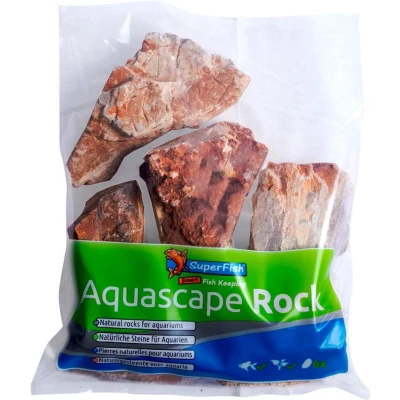 Afbeelding van Superfish Aquascape Layered Rock Aquarium Ornament 5 kg