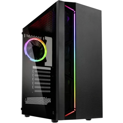 Afbeelding van Kolink INSPIRE K7 Midi tower Gaming behuizing Zwart