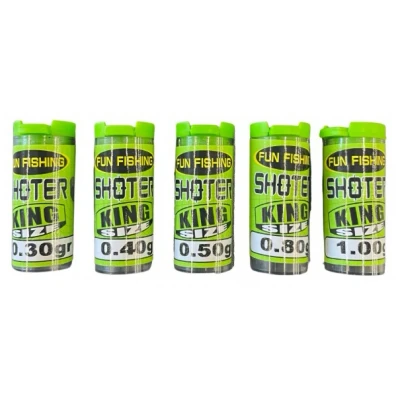 Afbeelding van Fun Fishing Carpodrome Kingsize Shoter (8g) Maat : 1.00g