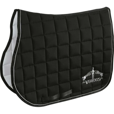 Afbeelding van Veredus Zadeldekje Microfiber Springen Zwart Cob/Full