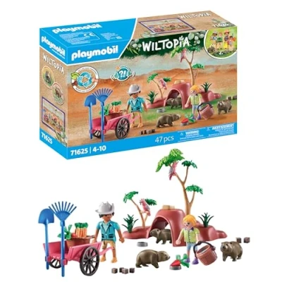 Afbeelding van PLAYMOBIL Wiltopia Wombat schuilplaats 71625