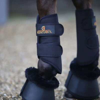 Afbeelding van Kentucky Horsewear Beenbeschermers Zwart 3d Spacer