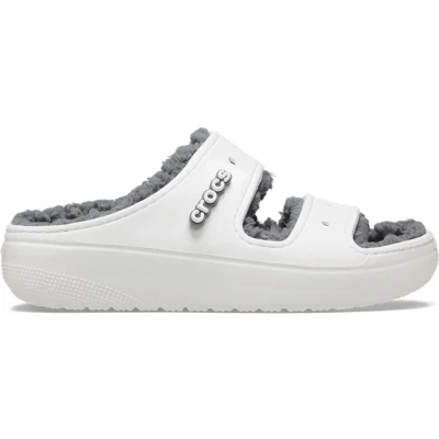 Afbeelding van Crocs Classic Cozzzy Pantoffels, Maat: 41 42, White Kunststof