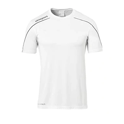 Afbeelding van Uhlsport Stream 22 Shirt Korte Mouw Heren Wit / Zwart Maat: 2XL