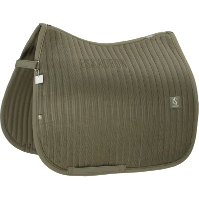 Afbeelding van Eskadron Zadeldekje Classic Sports &#039;25 Mesh Dressuur Dusty Olive