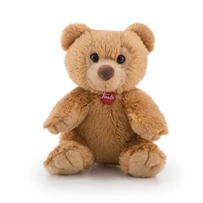 Afbeelding van Trudi Sweet Collection knuffel Beer Bruin 10 cm Hoge kwaliteit pluche Knuffelbeer voor jongens en meisjes 9x10x5 maat XXS